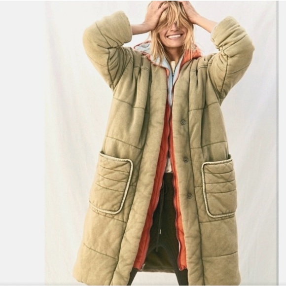 ISO Free People Dolman Duvet coat size S or XS - Picture 1 of 1